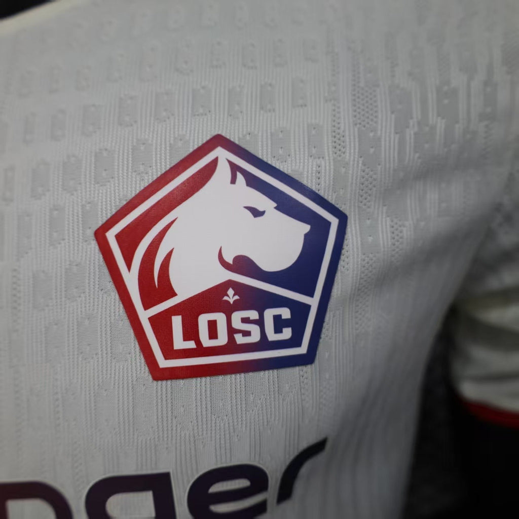 2025-26 Lyon Away Player Edition Jersey - Men