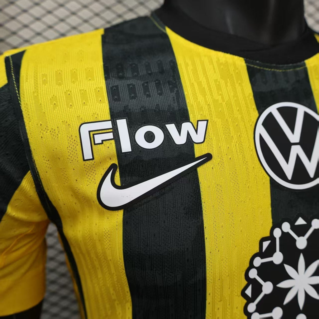 2025-26 Jeddah Home Player Version Jersey-Men's