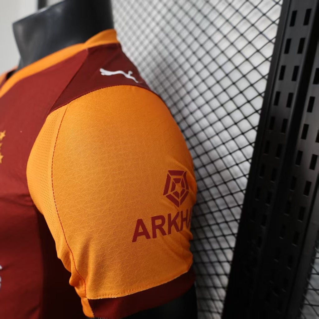 2025-26 Galatasaray Home Player Version Jersey-Men's