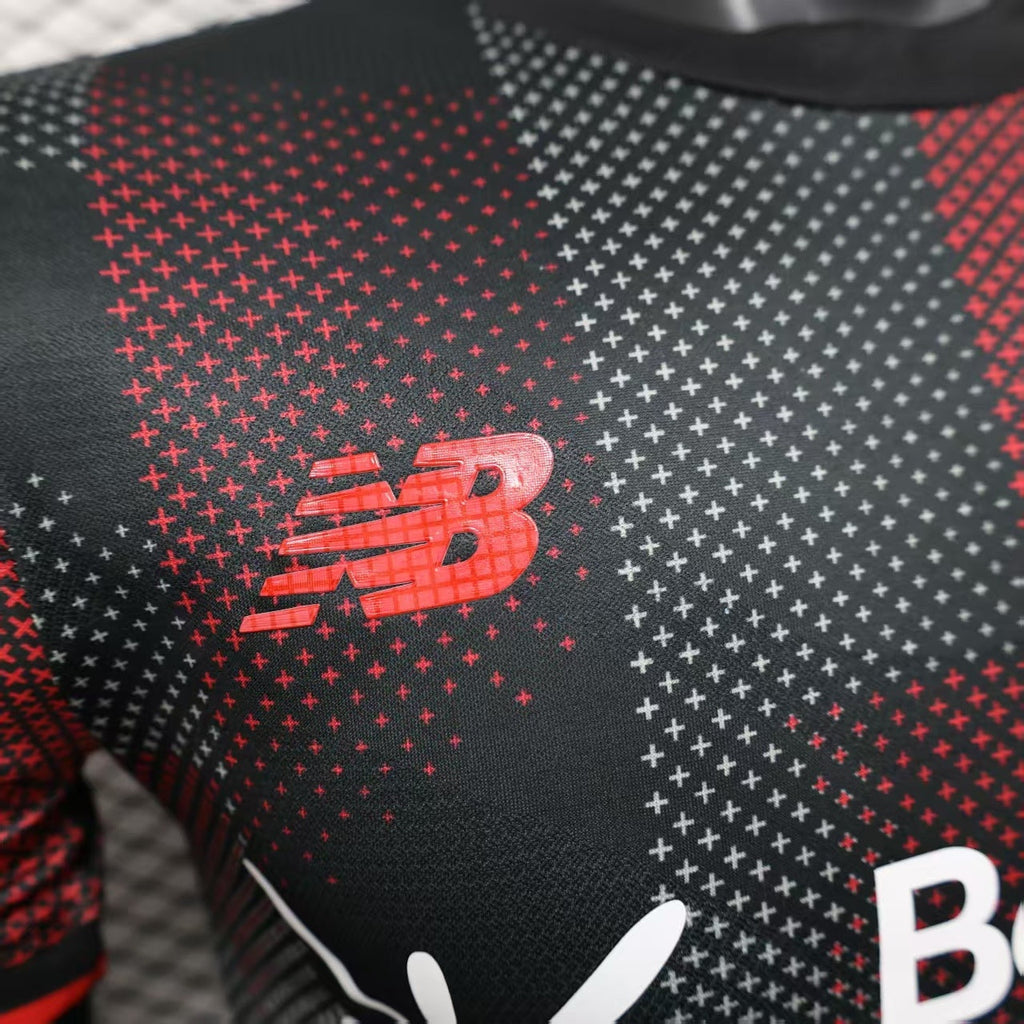 2025-26 Bayer Leverkusen Home Player Edition Jersey- Men