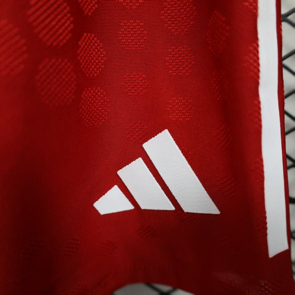 2025-26 Liverpool FC Home Player Edition Shorts - Men's