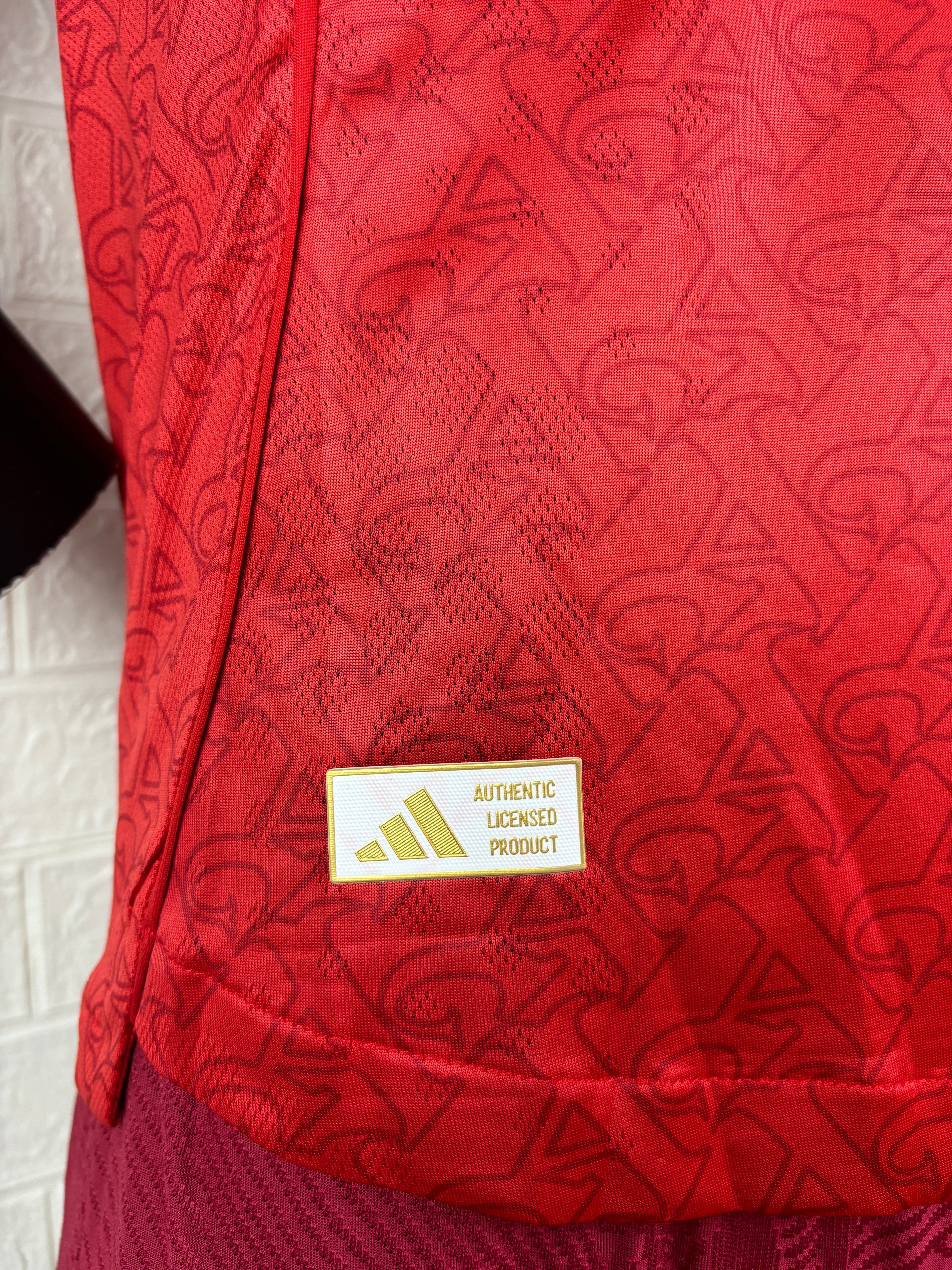 2025-26 Arsenal Home Player Version Jersey