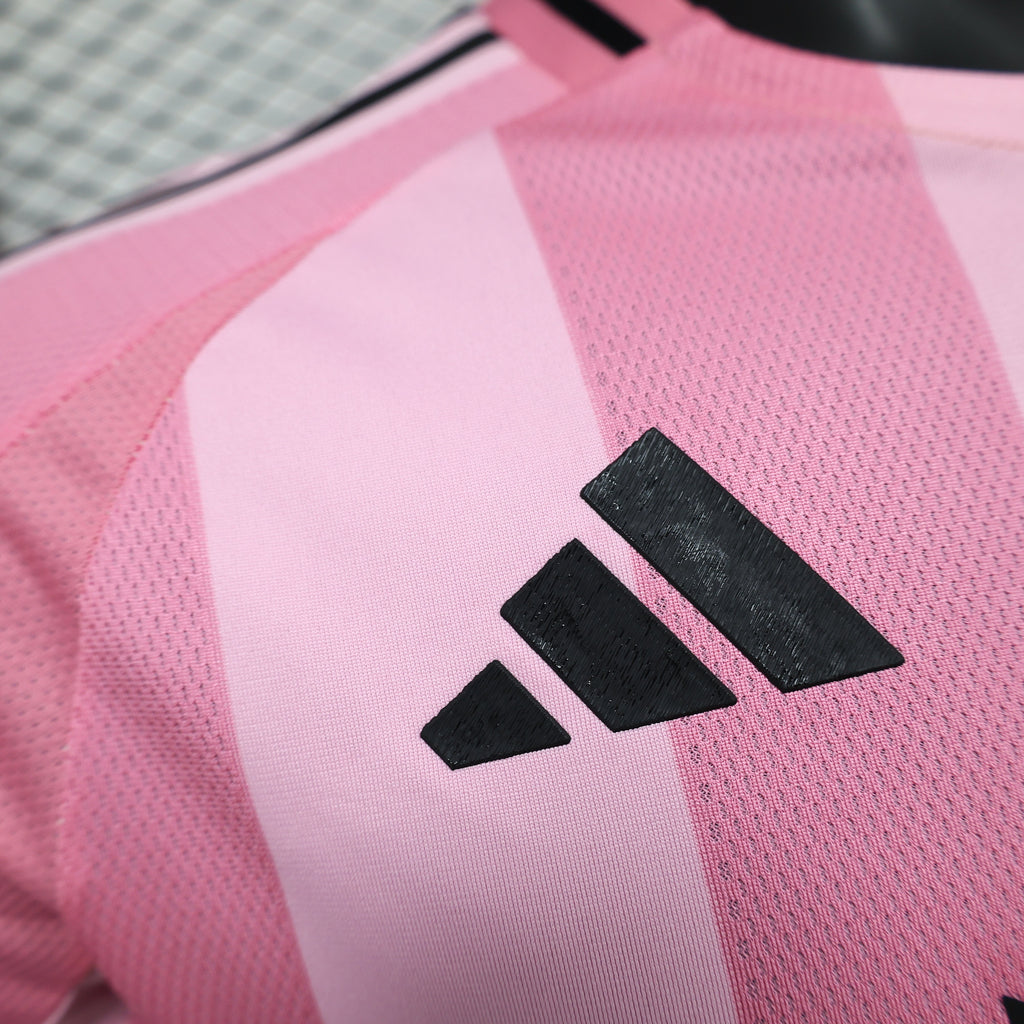 2025-26 Miami Pink Home Player Edition Jersey - Men