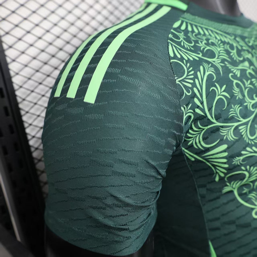 2025-26 Algeria Green Player Version Jersey-Men's