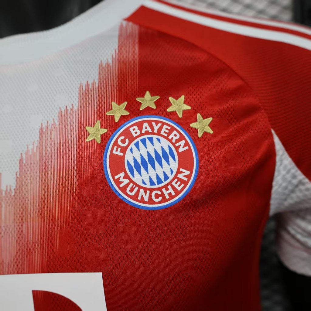 2025-26 Bayern Munich Home Player Version Jersey-Men's