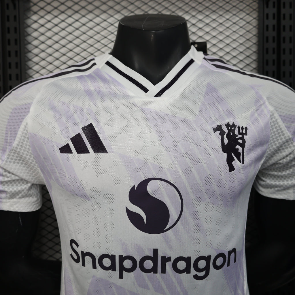 2025-26 Manchester United Away Player Version Jersey - Men's