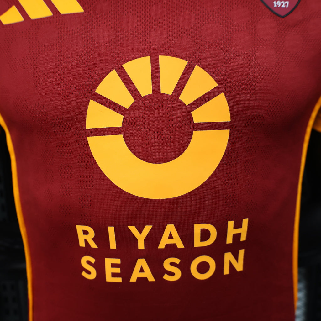 2025-26 Roma Claret Player Version Jersey-Men's