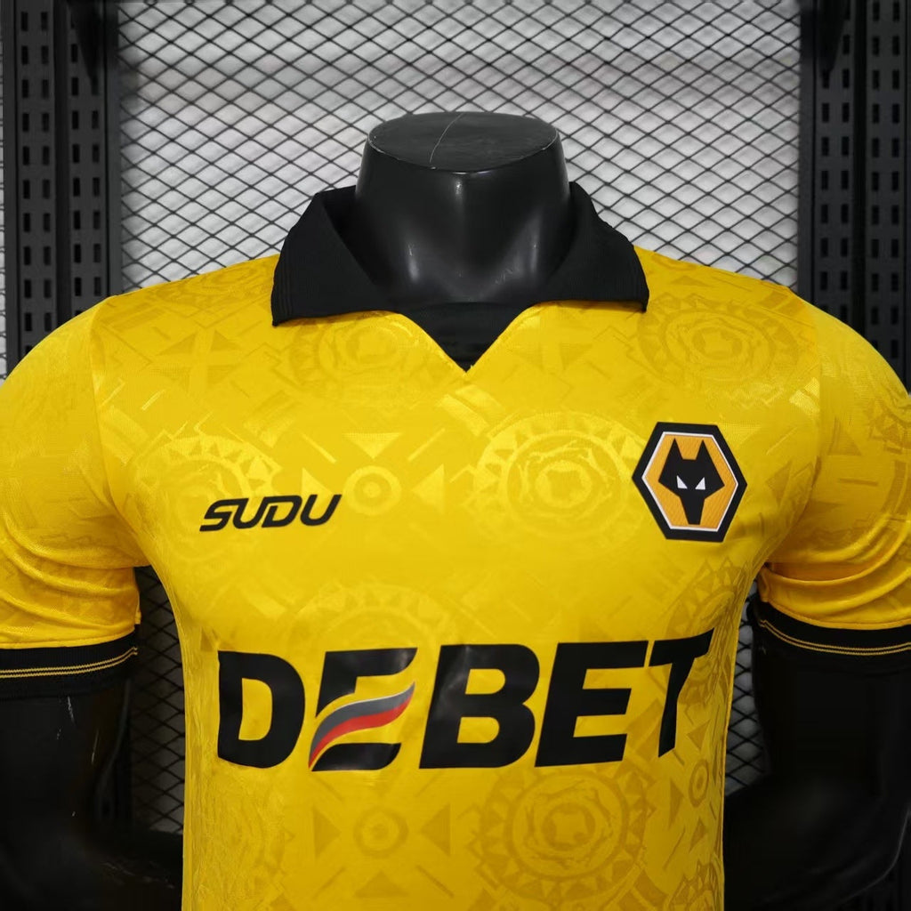 2025-26 Wolves Home Player Version Jersey - Men's