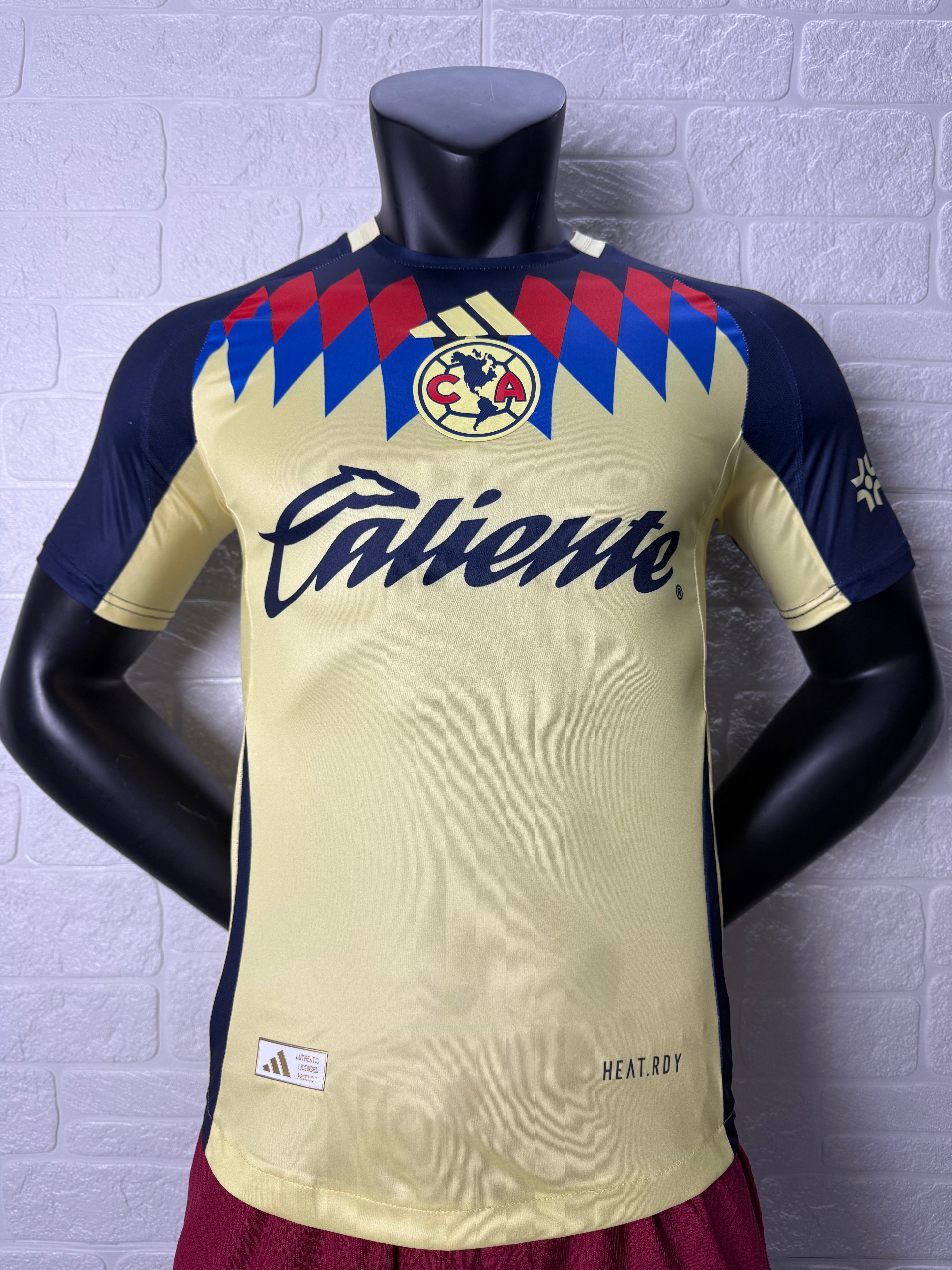 2025-26 Club Am������rica Home Player jersey