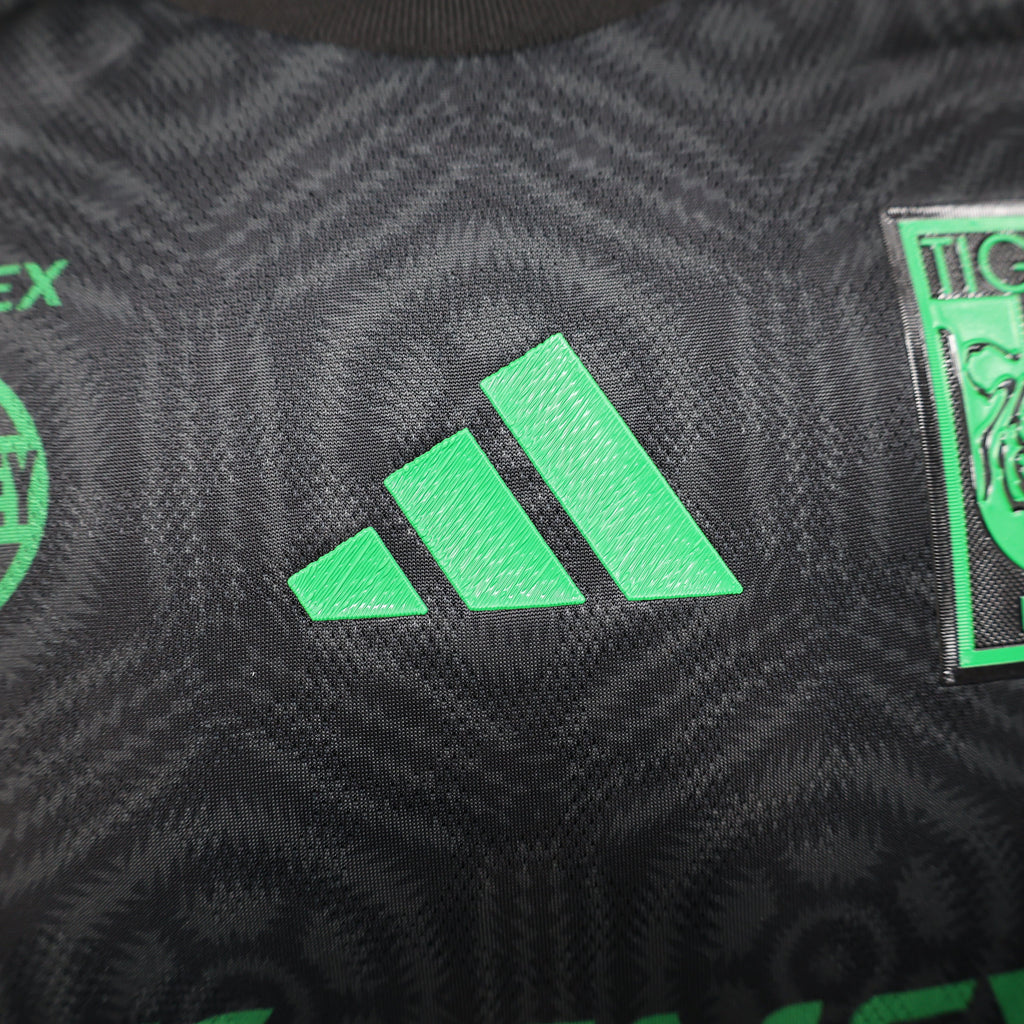 2025-26 Tigres Second Away Player Edition Jersey Edition Jersey - Men