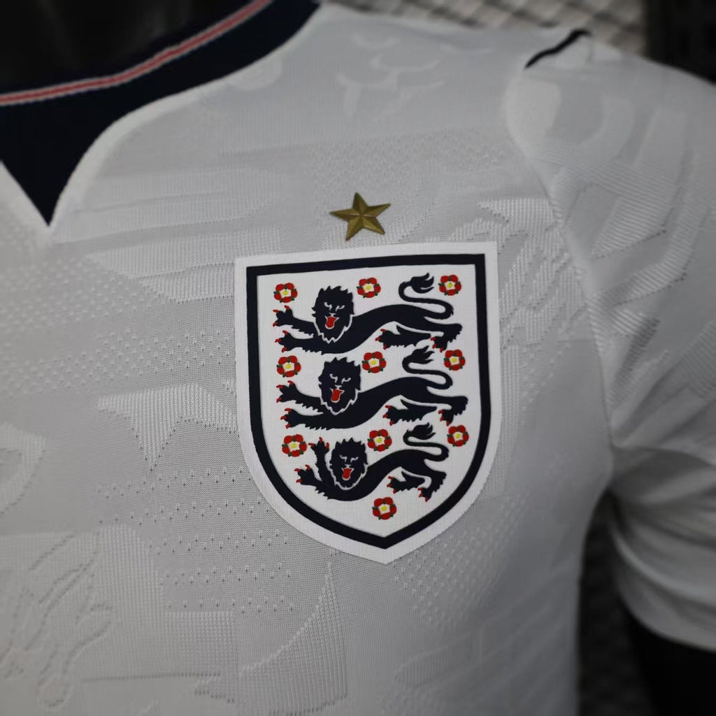 2025-26 England Home Player Edition Jersey - Men