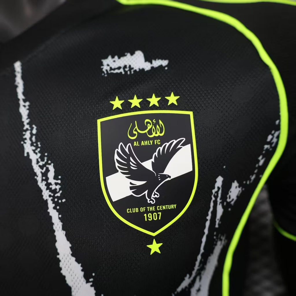 2025-26 Egypt Away Player Version Jersey-Men's