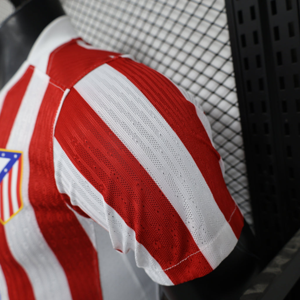 2025-26 Atletico Madrid Home Player Edition Jersey - Men