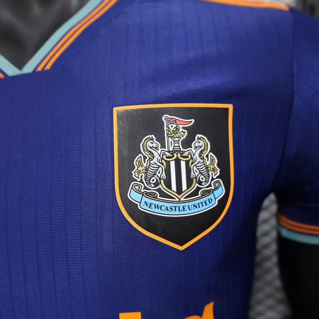 2025���������26 Newcastle United Second Away Player Edition Jersey - Men