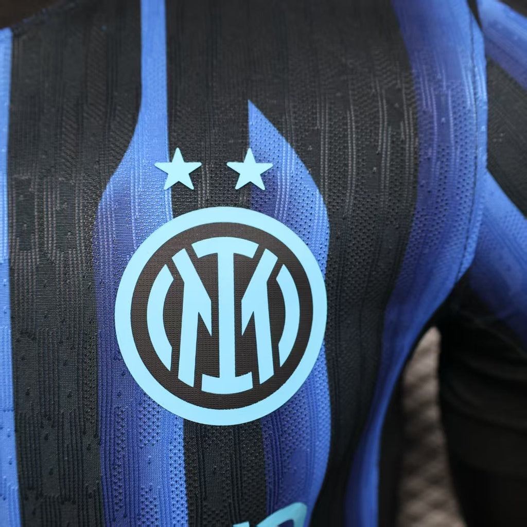 2025-26 Inter Milan Home Player Version Jersey - Men's