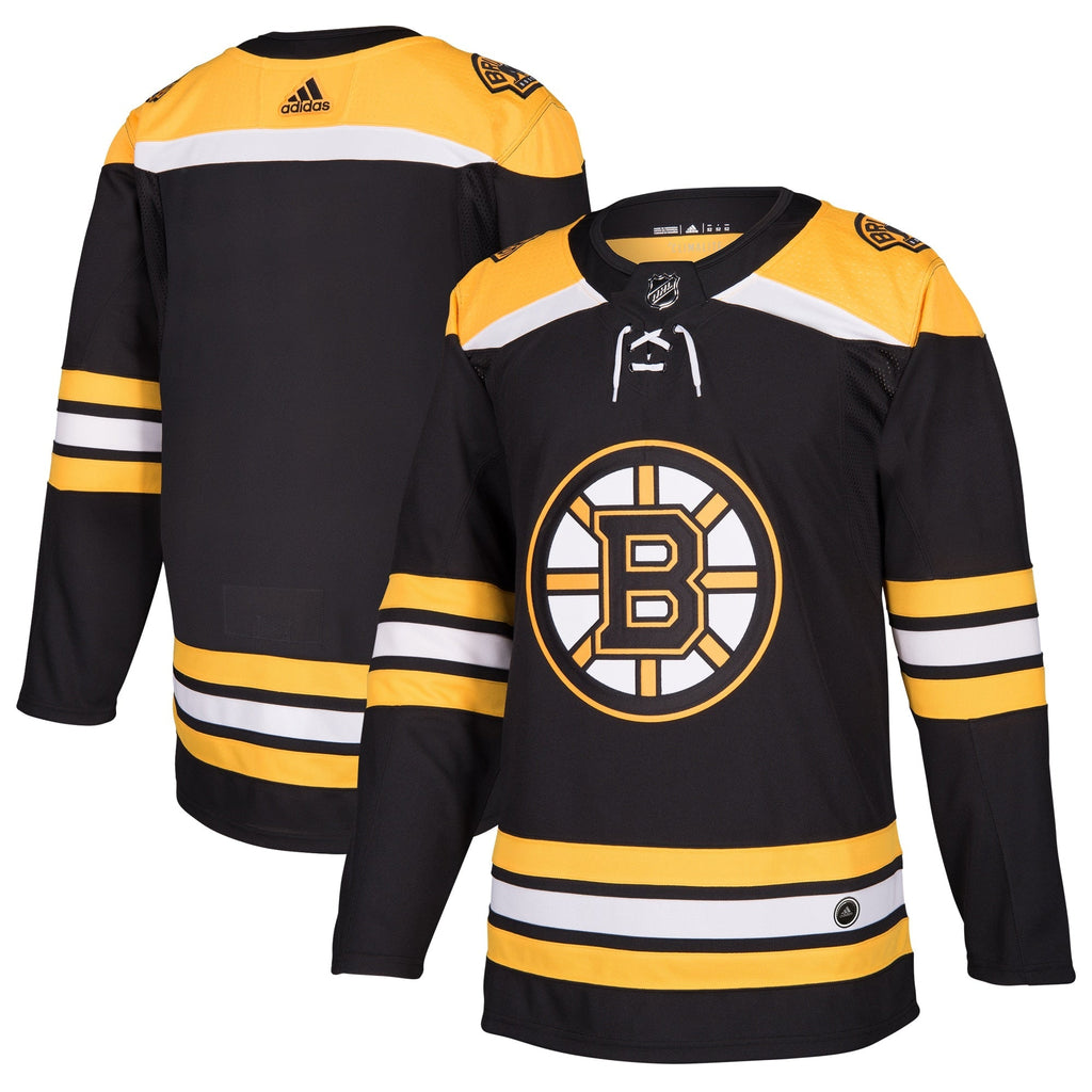 Boston Bruins   Home   Blank Jersey - Black