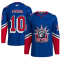 Artemi Panarin New York Rangers   Reverse Retro 2.0   Jersey - Royal