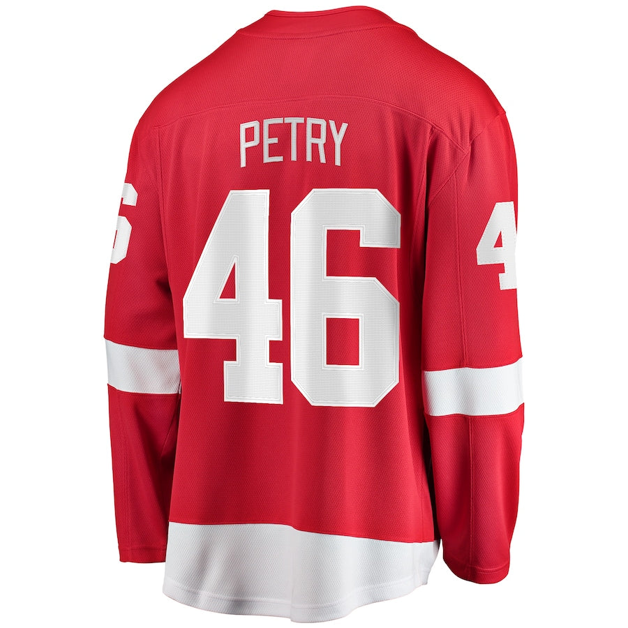 Jeff Petry Detroit Red Wings   Home Breakaway Jersey - Red