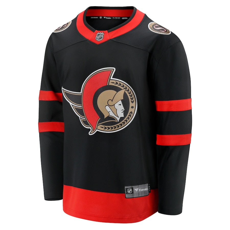 Ottawa Senators   Home Breakaway Jersey - Black