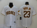 Men's San Diego Padres Fernando Tatis Jr. #23 Stitched White Jersey1