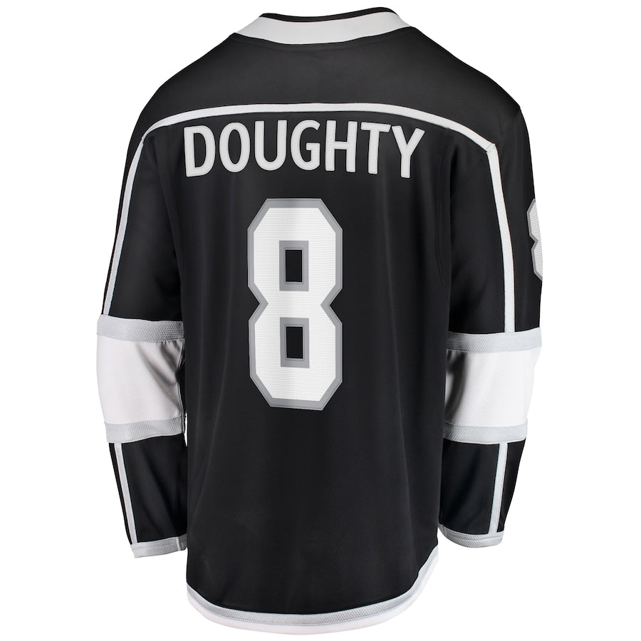 Drew Doughty Los Angeles Kings   Home Breakaway Jersey - Black
