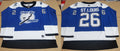 Men's Tampa Bay Lightning Martin St. Louis #26 Blue Game Jersey1