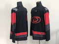 Men's Carolina Hurricanes Black Blank Player Game Jersey1