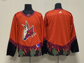 Men's Arizona Coyotes Burnt Orange Special Edition 2.0 Breakaway Blank Jersey1