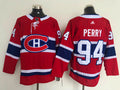 Men's Montreal Canadiens Corey Perry #94 Red Player Game Jersey1