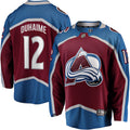 Brandon Duhaime Colorado Avalanche   Home Premier Breakaway  Jersey - Maroon