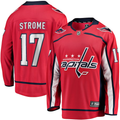 Men's Washington Capitals Dylan Strome #17 Red Home Breakaway Player Jersey1