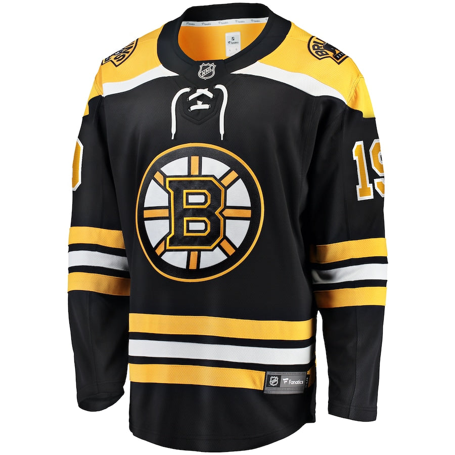 John Beecher Boston Bruins   Home Premier Breakaway  Jersey - Black