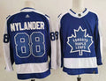 Men's Toronto Maple Leafs William Nylander #88 Blue Player Jersey1