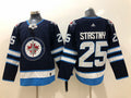 Men's Winnipeg Jets Paul Stastny #25 Navy Player Game Jersey1