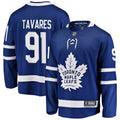 John Tavares Toronto Maple Leafs  Home Premier Breakaway  Jersey - Blue