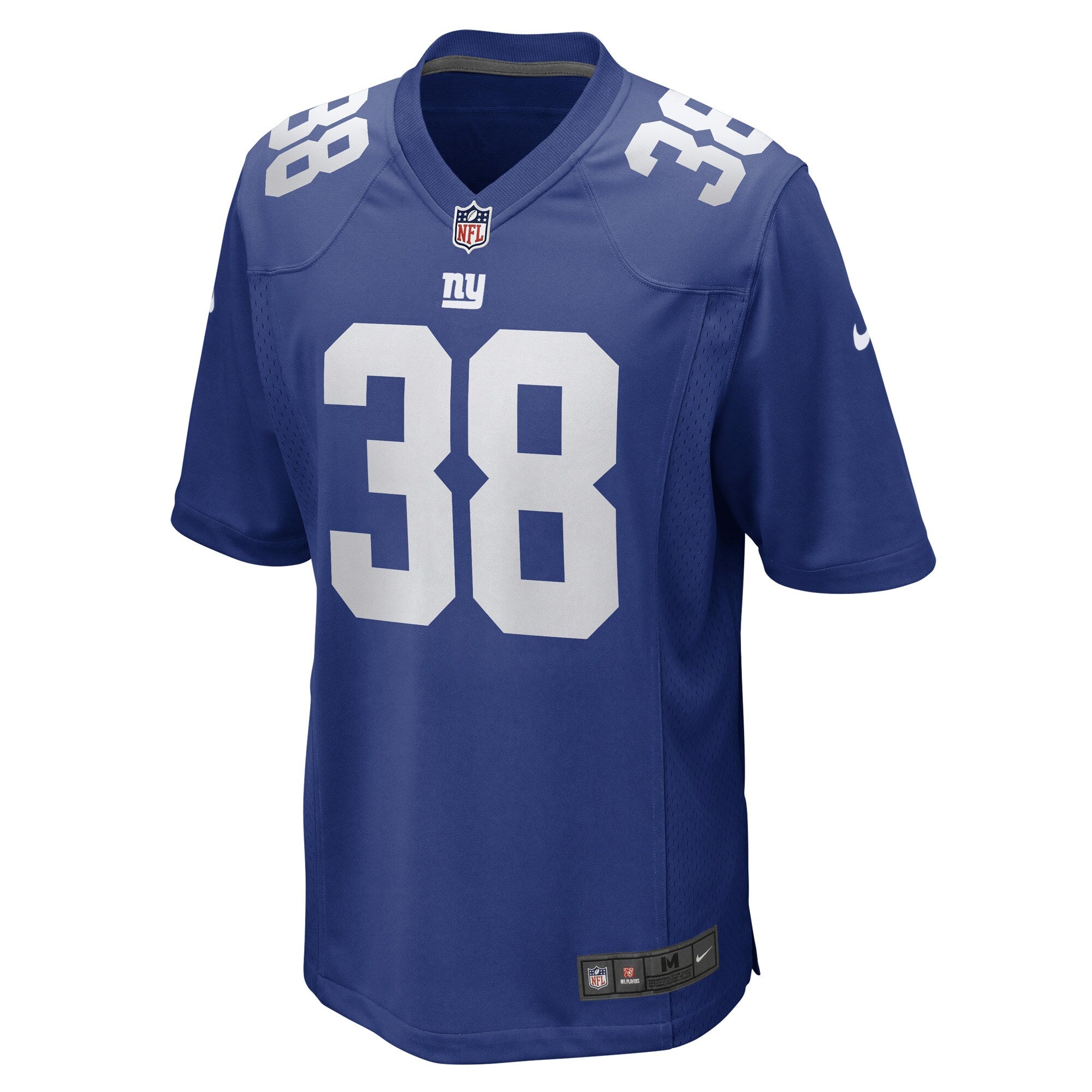 Zyon Gilbert New York Giants Nike Game   Jersey - Royal