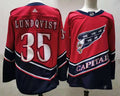 Men's Washington Capitals Henrik Lundqvist #35 Red Home Breakaway Player Jersey1