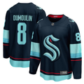 Men's Seattle Kraken Brian Dumoulin #8 Deep Sea Blue Home Breakaway Player Jersey1