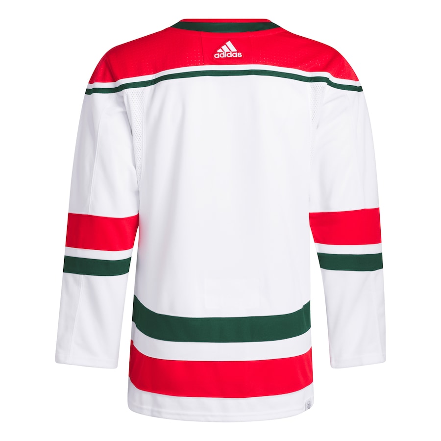 New Jersey Devils   2022/23 Heritage Primegreen   Pro Jersey - White