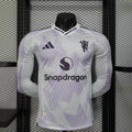 2025-26 Manchester City Long Sleeve Player Edition Jersey - Men