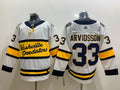Men's Nashville Predators Viktor Arvidsson #33 White Breakaway Player Jersey1