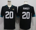 Men's Jacksonville Jaguars Jalen Ramsey #20 Black Game Jersey1