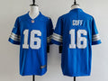 Men's Detroit Alex Jared Goff Jersey -  Blue