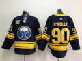 Men's Buffalo Sabres Ryan O'Reilly #90 Navy Replica Jersey1