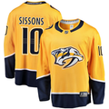 Men's Nashville Predators Colton Sissons #10 Gold Breakaway Player Jersey1