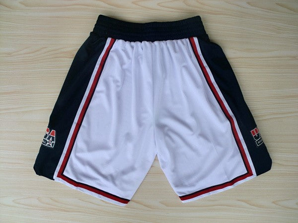 dream team blue white shorts