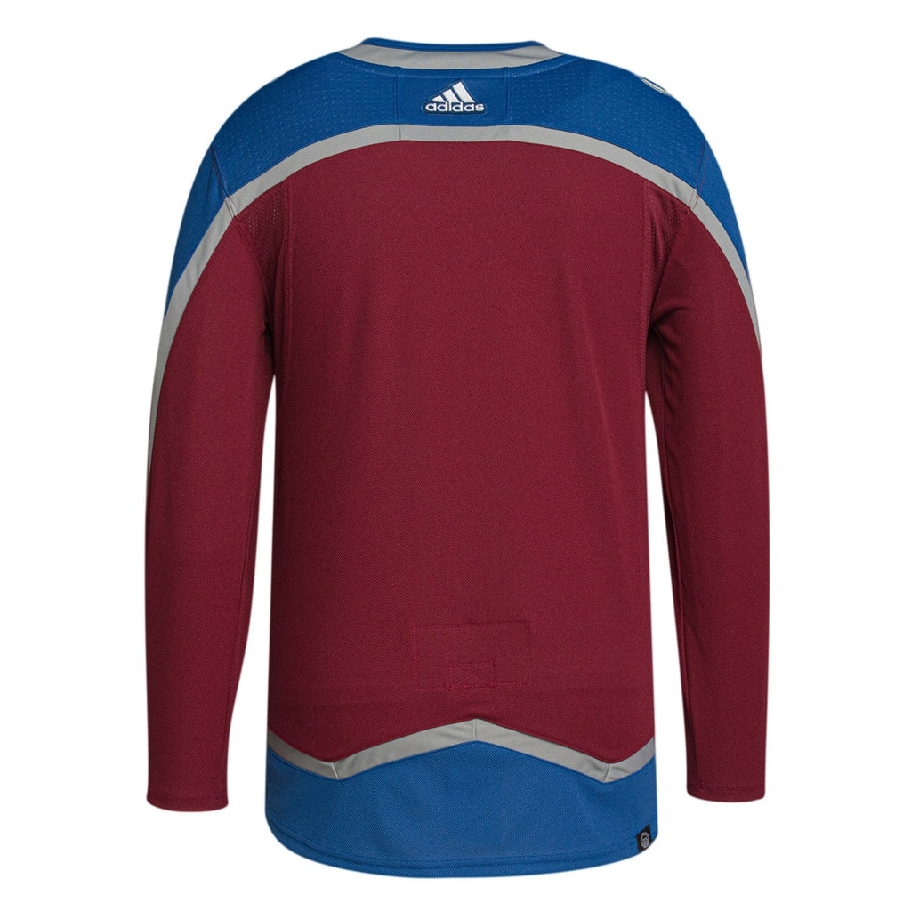 Colorado Avalanche   Home Primegreen   Jersey - Burgundy