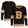 Boston Bruins   Men's Alternate Primegreen   Jersey - Black