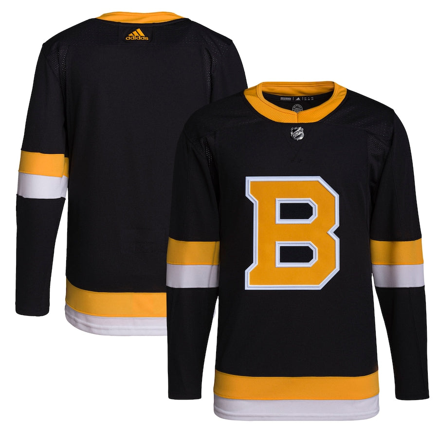 Boston Bruins   Men's Alternate Primegreen   Jersey - Black