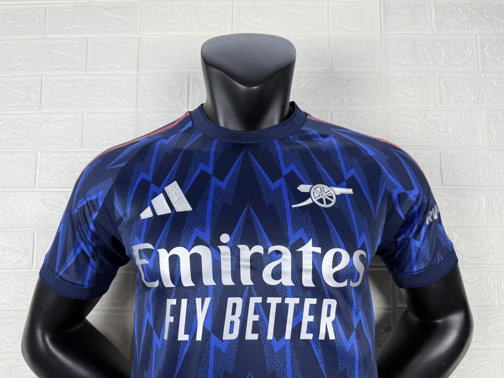 2025-26 Arsenal Away Player Version Jersey